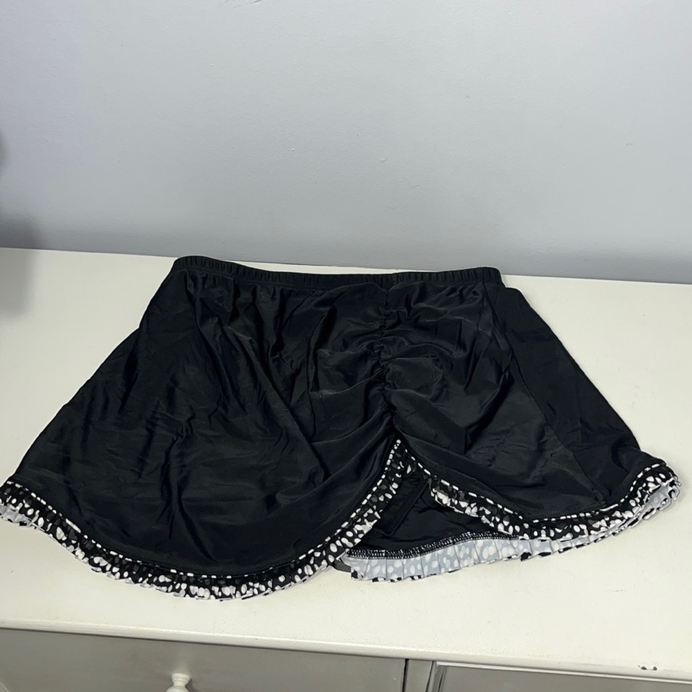 Christina Bathing Suit Bottom with Attached Skirt